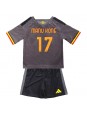 AS Roma Manu Kone #17 Alternativní dres pro děti 2026-27 Krátký Rukáv (+ trenýrky)